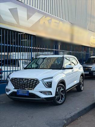 HYUNDAI CRETA 1.0 TGDI FLEX PLATINUM AUTOMÁTICO